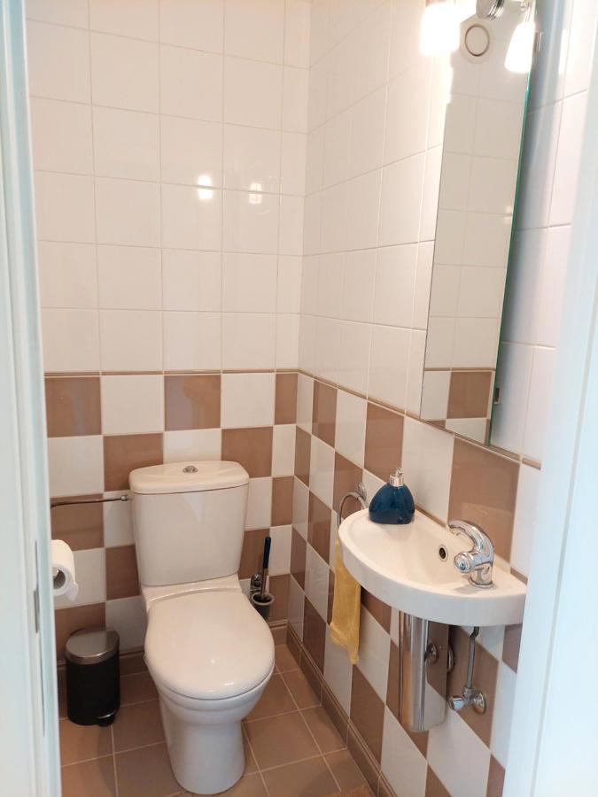 Studio 3 Bredene Met Strandcabine Экстерьер фото