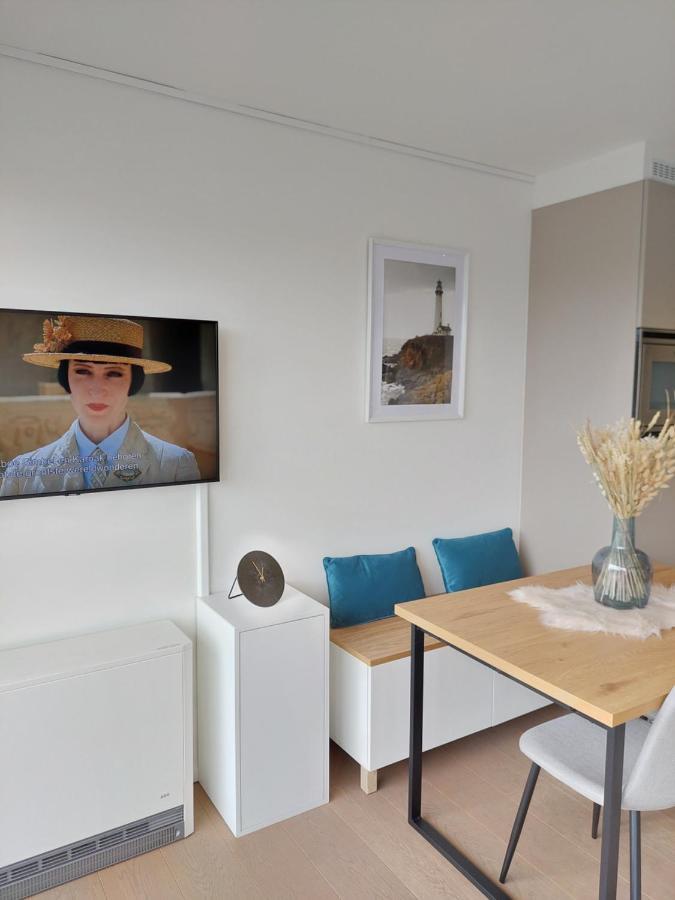 Studio 3 Bredene Met Strandcabine Экстерьер фото