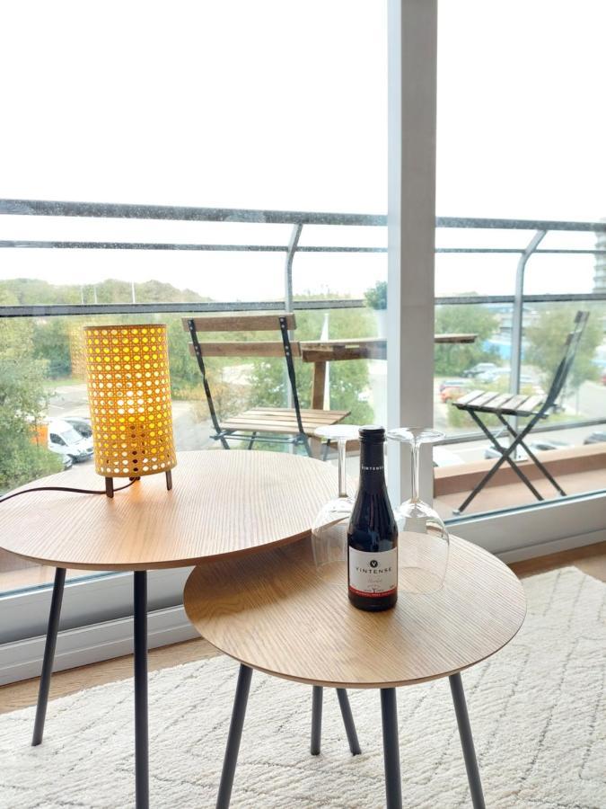 Studio 3 Bredene Met Strandcabine Экстерьер фото