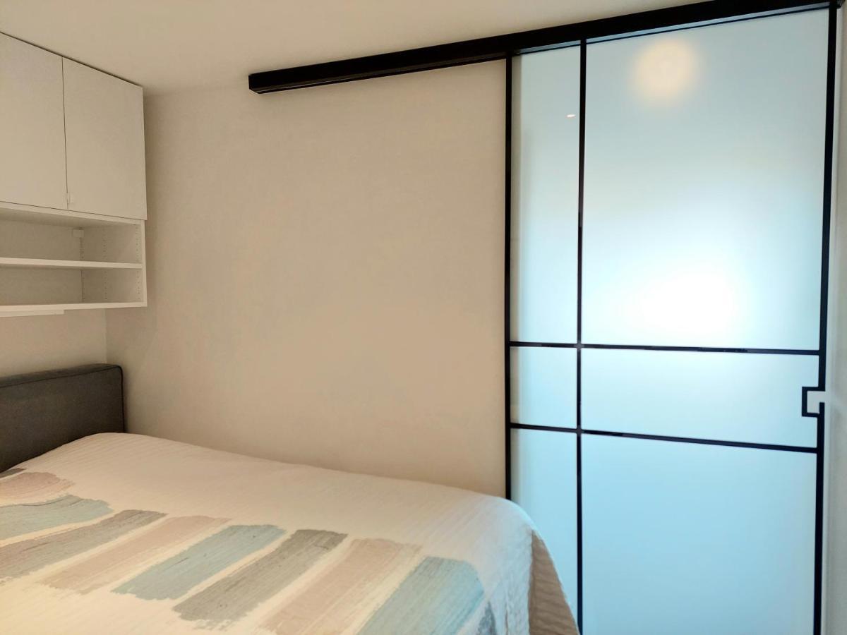 Studio 3 Bredene Met Strandcabine Экстерьер фото